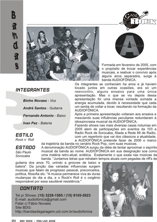 Revista GRC - Audiofonica