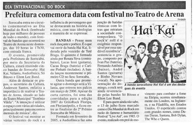 imprensa Cruzeiro do Sul 12-07-07
