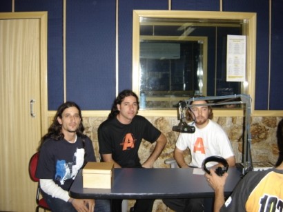 Entrevista radio rock